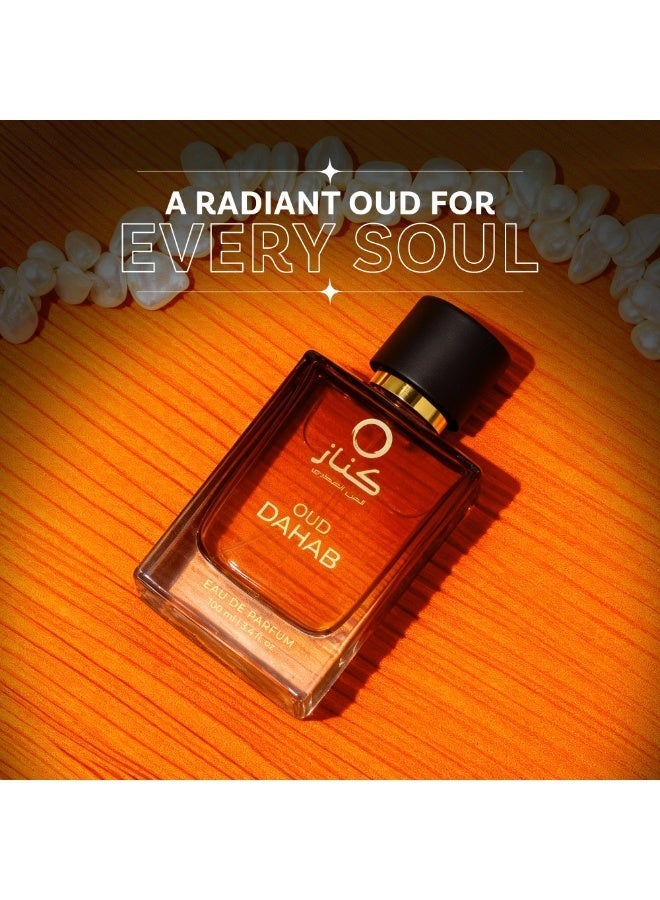 kenaz KÉNAZ OUD DAHAB Unisex Oriental 100ML EDP - Image 4